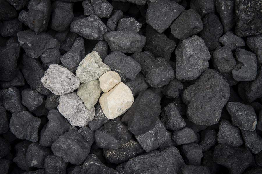 Matière première laine de roche