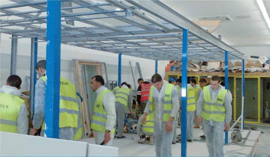 Usine Knauf Insulation Algérie Usine Knauf Insulation Algérie